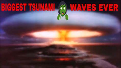 Biggest roast ever for siblings : Biggest tsunami wave ever - YouTube