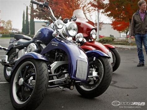 Get free shipping, 4% cashback and 10% off select brands with a gold club membership, plus free everyday tech support on aftermarket custom cycle engineering engraving ltd. Tilting Motor Works makes leaning three-wheel conversion ...