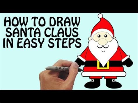 A special occasion of feasting and celebration, feasts have long been used by. How To Draw Santa Claus in Easy Steps | Festival Drawing ...