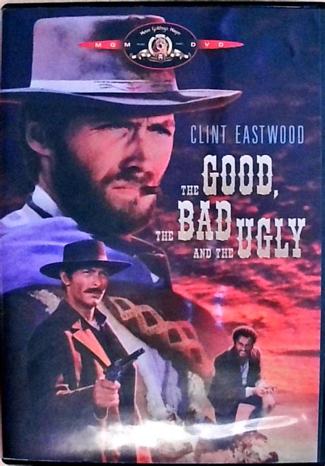 The Good The Bad And The Ugly Von Eastwood Clint Gut Dvd Hülle 1966 Berliner Büchertisch Eg
