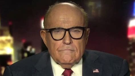 Rudy Giuliani On Who Is Responsible For Push To Defund The Police