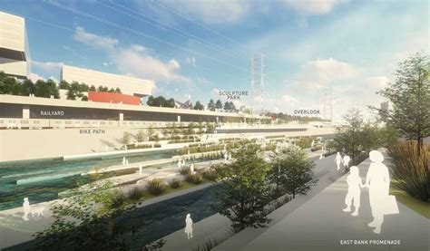 Gallery Of 7 Firms Reveal Plans For Los Angeles River Revitalization