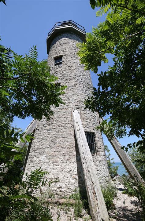 Lighthouse On Pelee Island Ontario