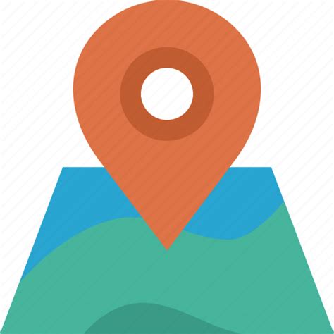 Gps Location Map Marker Navigation Pin Icon