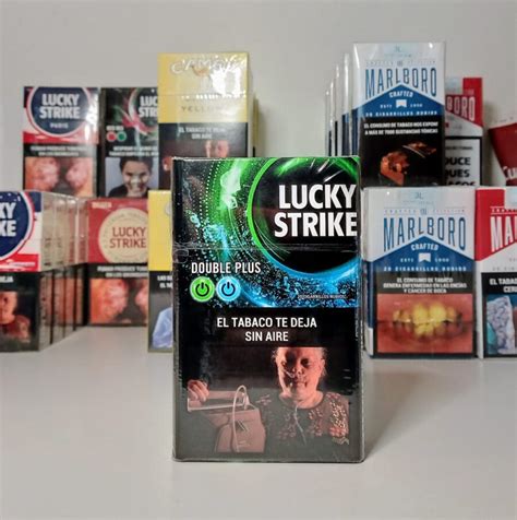 Lucky Strike Double Plus X 20 Box Atención 24hs