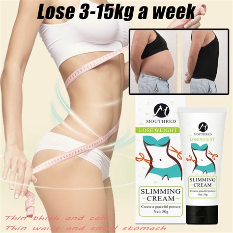 Mouthred Hot Sale Slimming Cream Weight Loss Remove Cellulite Sculpting