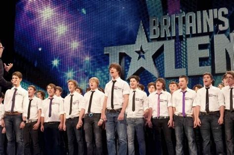 Britains Got Talent Choir Only Boys Aloud Vow To Stick To Their Roots