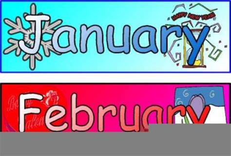 Clipart Names Of Months Free Images At Vector Clip Art