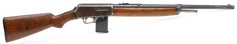 Winchester 1907 Sl 351 Win Caliber Rifle Early Model Autoloader In