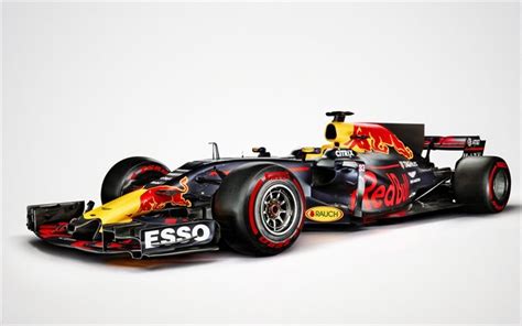 Download Wallpapers Formula 1 Red Bull Rb13 2017 Race Car F1 New