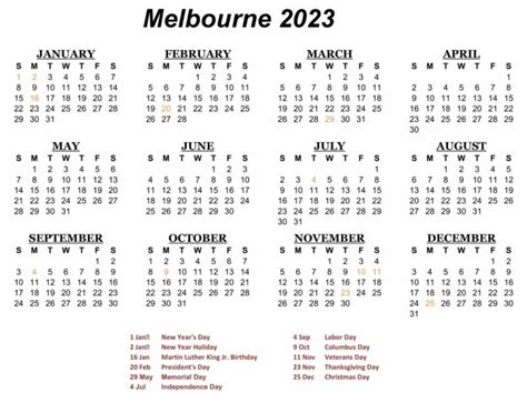 Vic Public Holidays 2023 Get Latest News 2023 Update
