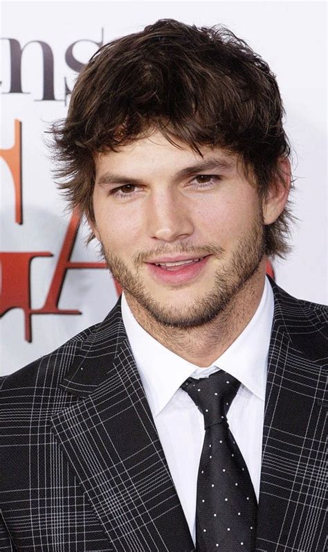 Ashton kutcher is a renowned actor, model and producer. Ashton Kutcher's Hairstyles Over the Years | Dontly.ME