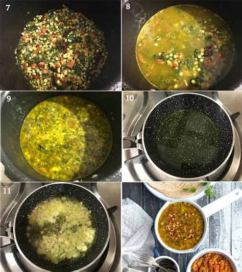 The combination of dal and palak is as tasty as it is loaded with nutrition. Dal Palak Recipe | How to make Palak Dal Recipe - Cubes N ...