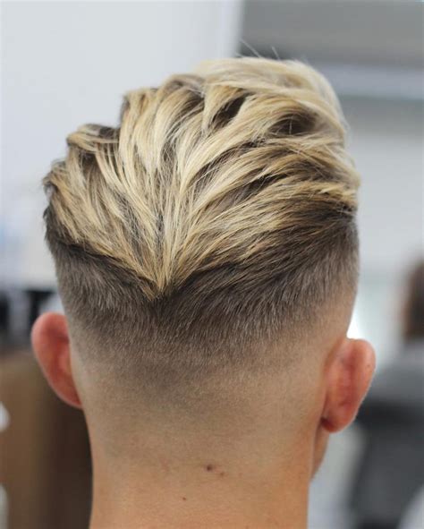 V Cut Hairstyles For Men