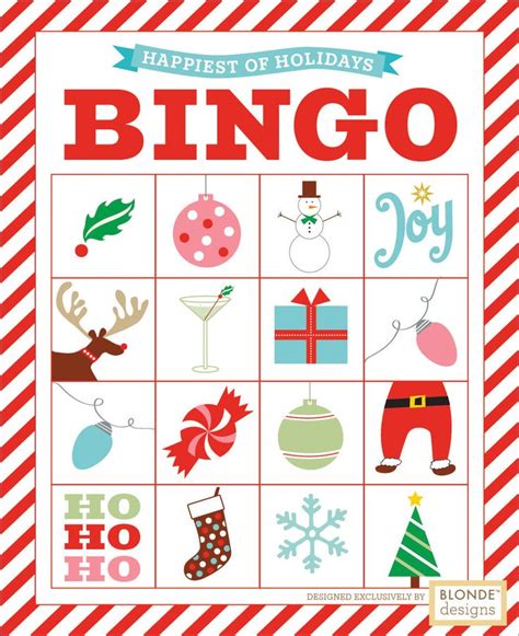 Bingo Clipart Holiday Bingo Holiday Transparent Free For Download On