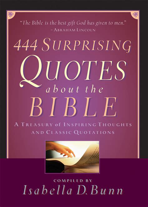 444 Surprising Quotes About The Bible Baker Publishing Group