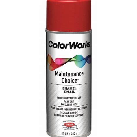 Krylon Industrial Spray Paintcherry Redgloss Cwbk01157 1 Kroger