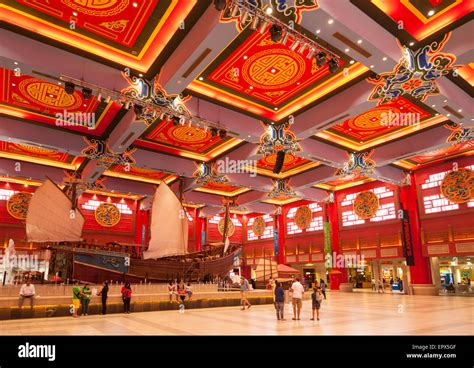 Ibn Battuta Mall Dubai United Hi Res Stock Photography And Images Alamy