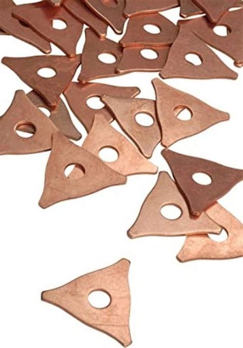 Triangle Welding Pieces Pk500