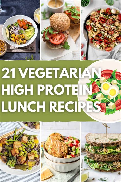 25 Vegetarian High Protein Lunch Ideas Hurry The Food Up