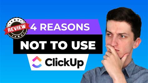 4 Reasons Why You Shouldn T Use Clickup Clickup Review Walktrough Top Features Pros And Cons