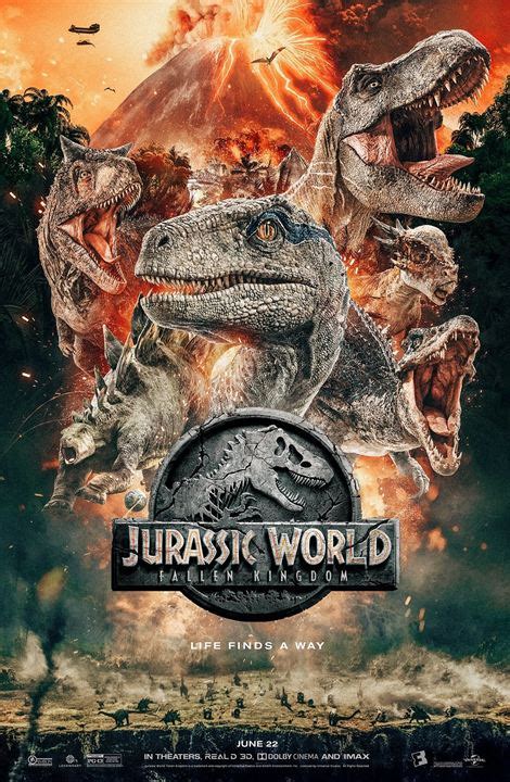 Poster Zum Jurassic World 2 Das Gefallene Königreich Bild 3