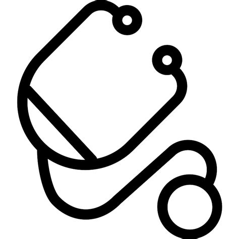 Stethoscope Doctor Vector Svg Icon Svg Repo