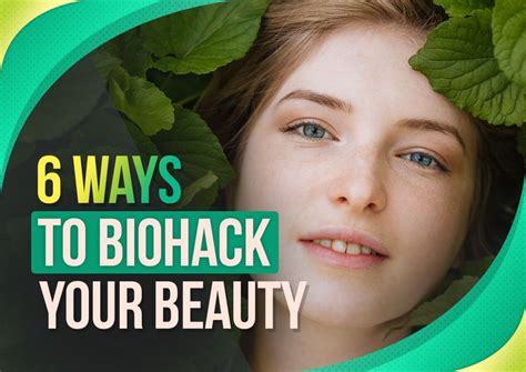 6 Ways To Biohack Your Beauty The Healthy Me Beauty Healthy Brands