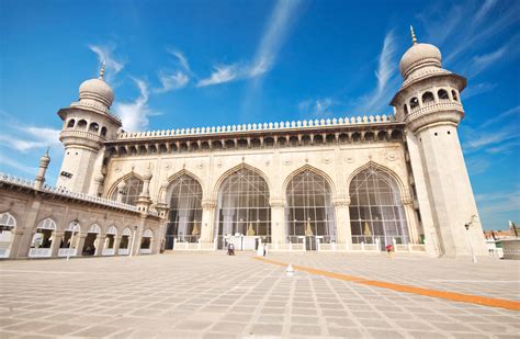 Makkah Masjid One Of The Top Attractions In Hyderabad India