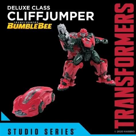 64 Cliffjumper Deluxe Class Transformers Studio Series Hasbro