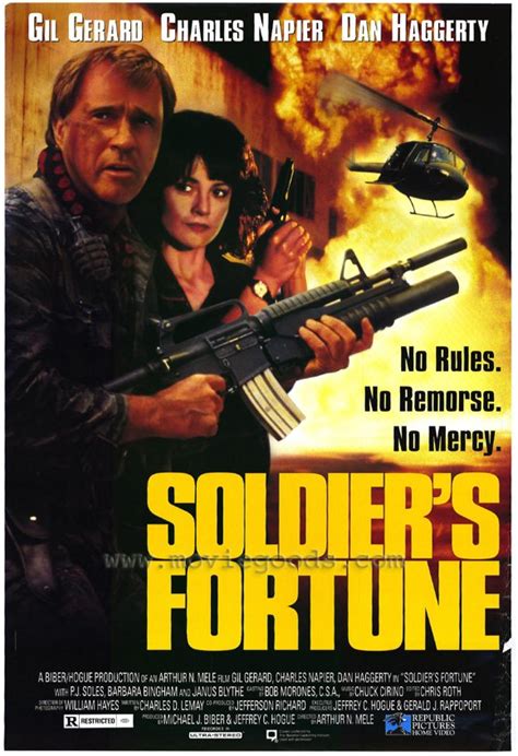 Soldiers Fortune Movie Posters From Movie Poster Shop