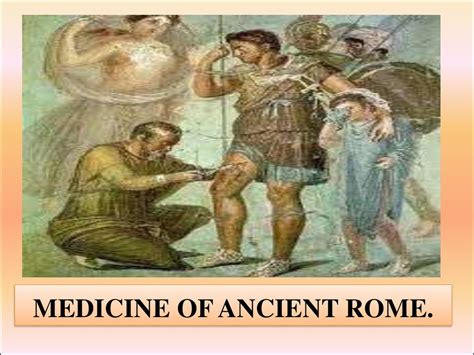 medicine of ancient greece and rome презентация онлайн