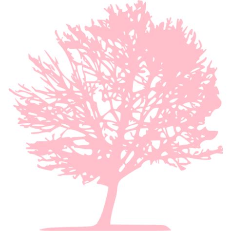 Pink Tree 11 Icon Free Pink Tree Icons