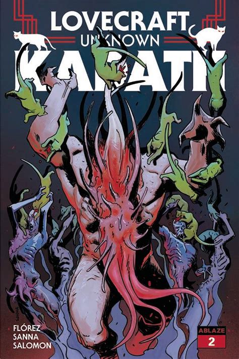 Lovecraft Unknown Kadath Salomon Cover Fresh Comics