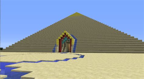 Minecraft Egyptian Adventure Egypt Adventure Map Download