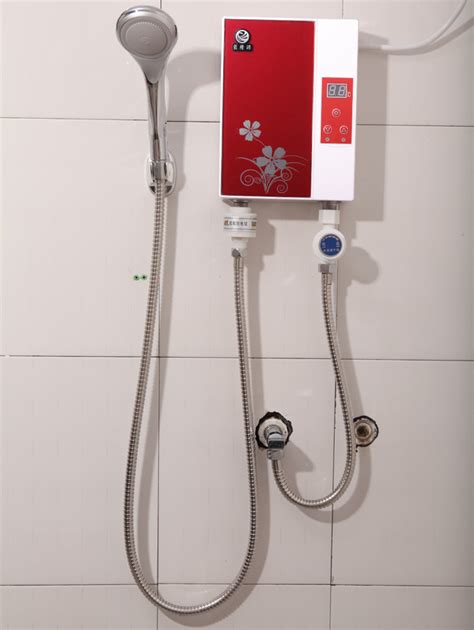 Simply charge the internal battery using the ac adapter or dc cigarette lighter, drop the pump in a bucket of water, press the ignition button, and dial in your temperature for a great shower anywhere. Electric Hot Water Heater Shower LCD Screen System ...