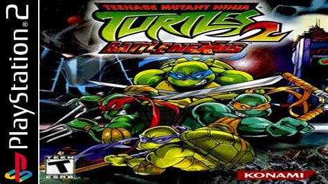 Teenage Mutant Ninja Turtles 2 Battle Nexus Story 100 Full Game