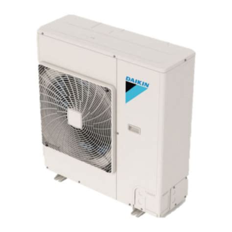 Daikin Rzq Tavju Air Conditioner Installation Manual Manualslib