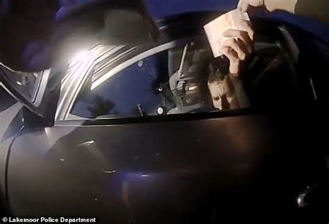 Horrifying Moment Female Cop Begs Murder Suspect Who Killed An 88 Year