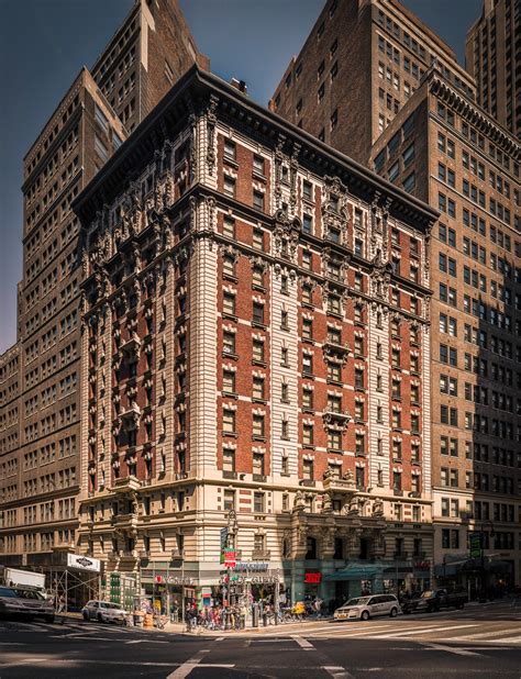 Daytonian In Manhattan The 1903 Hotel York No 488 7th Avenue