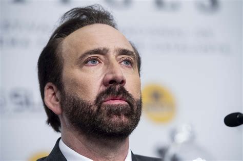 The Controversial Views Of Nicolas Cage On The Nutritional Value Of