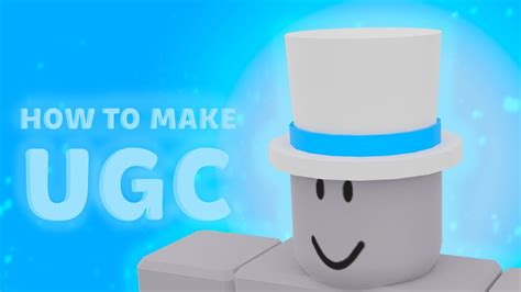 How To Make A Ugc Top Hat For Roblox Beginners Youtube