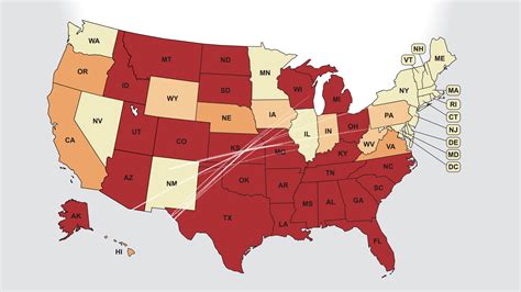 Here Are The U S States Where Same Sex Marriage Could Be Banned If