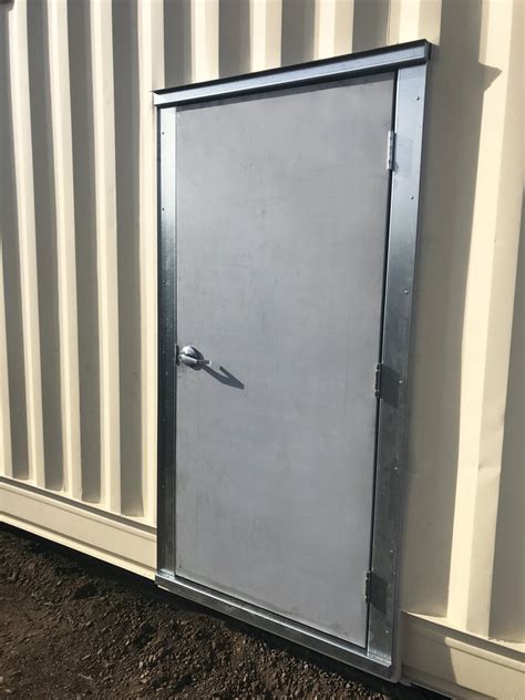 Man Door Kit For Shipping Containers Door And Frame Or Frame Only To
