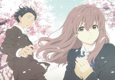 Find this ultimate set of a silent voice wallpapers backgrounds, with 49 a silent voice wallpapers wallpaper illustrations for for tablets, phones and desktops, absolutely for free. HD wallpaper: A Silent Voice illustration, Anime, Koe No Katachi, Shouko Nishimiya | Wallpaper Flare
