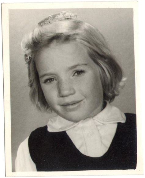Portrait Of A Small Girl Undated 1960s The Serendipity Project