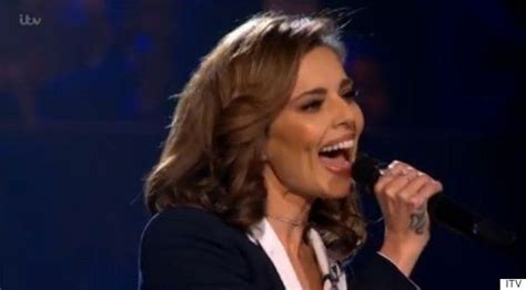 X Factor Cheryl Fernandez Versini Reveals Her Final Three Acts