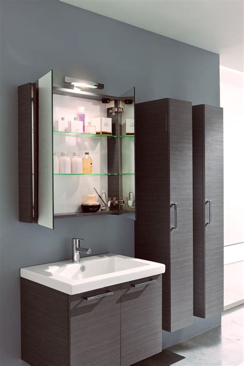 Tangkula bathroom wall cabinet, medicine cabinet with 3 tier adjustable storage shelves with single louvered door, hanging cupboard for home zenith products x311 stainless steel frame swing door medicine cabinet, surface or recess mount, 16.13 x 20.13 x 4. Acquaviva Light 1 9.8" x 63.5" Surface Mount Medicine ...