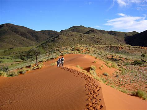 Eastside Geography Namib And Kalahari Deserts