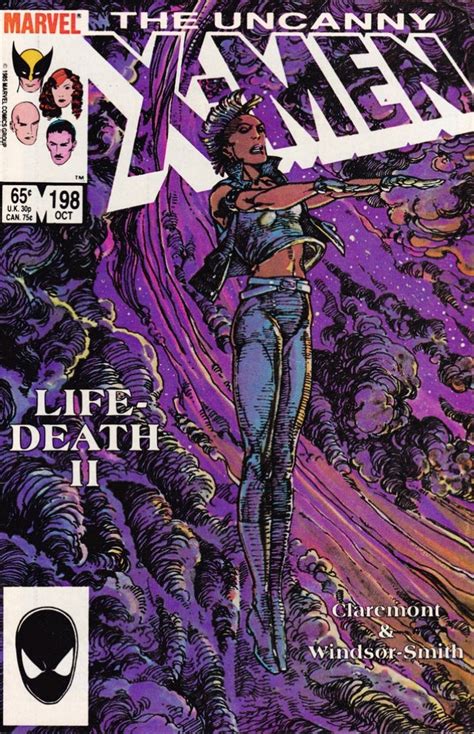 Uncanny X Men Volume 1 198 Marvel Comics Covers Marvel Comic Books